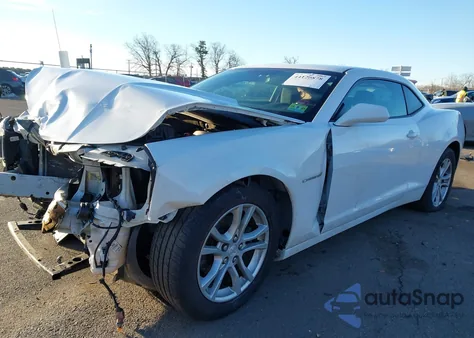 2014 Chevrolet Camaro 2Ls from USA, damaged, VIN 2G1FA1E3XE9285375